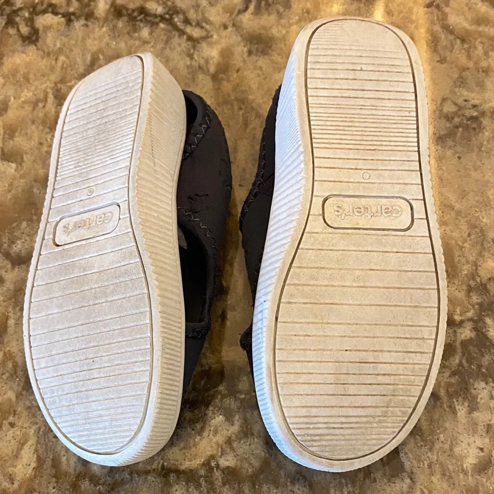 Carter's Gray Boys Sneakers (toddler 9m) and Boys Sandel Shoe (toddler 11m) - Picture 9 of 13